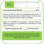 EP2 Aquisição/ativação mensal 49,00