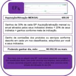 EP4 Aquisição/ativação mensal 499,00